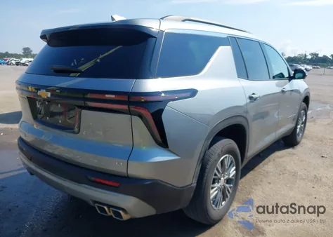 2024 Chevrolet Traverse Fwd Lt from USA, damaged, VIN 1GNERGKSXRJ194019